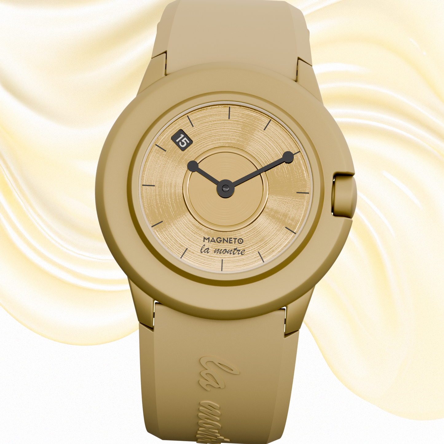 La Montre Yellow