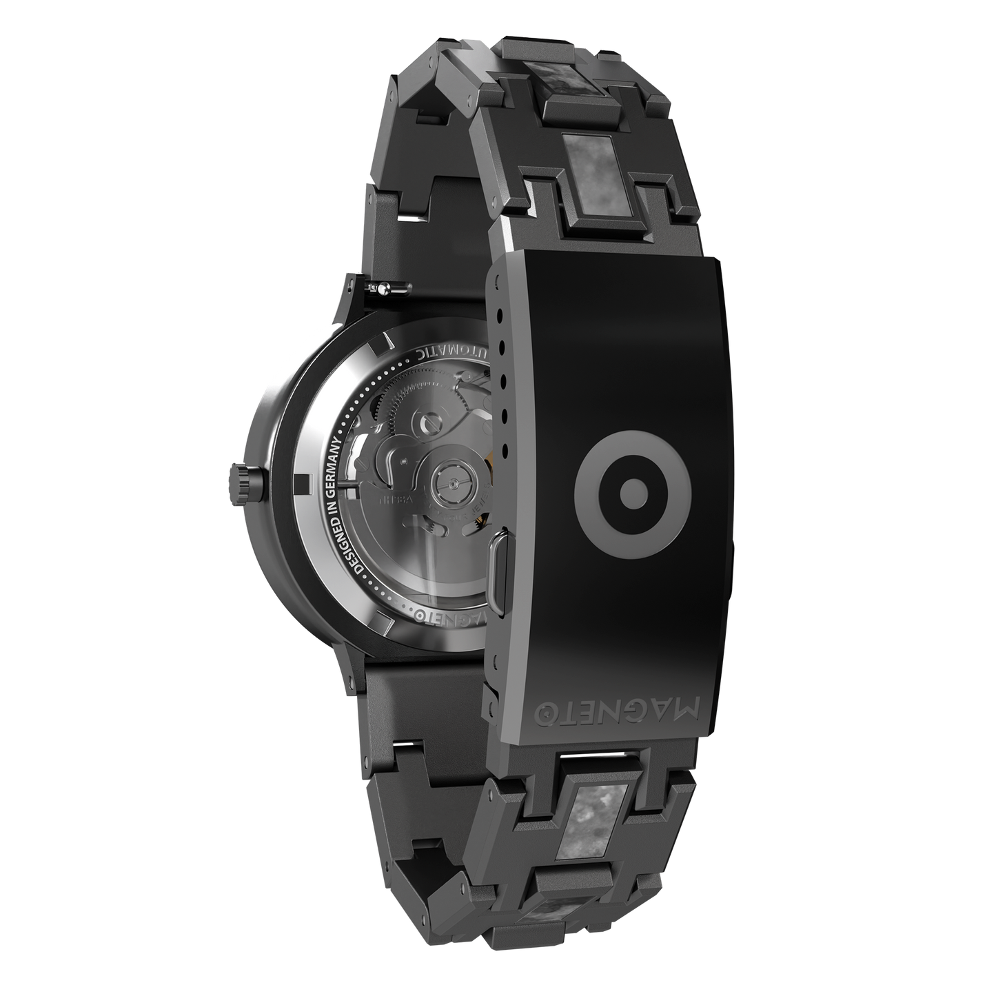 Magneto-Watch-Marble-Black-Back