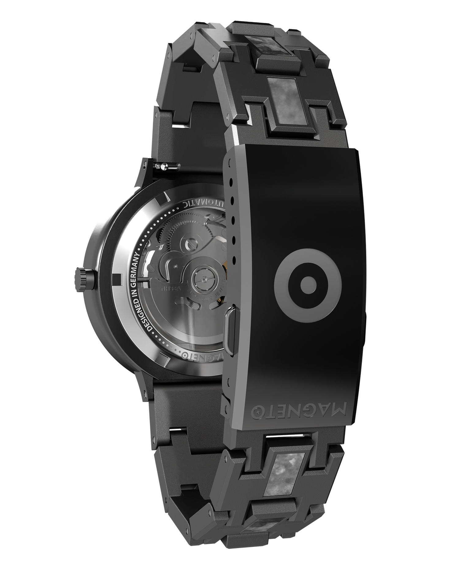 Magneto-Watch-Marble-Black-Back