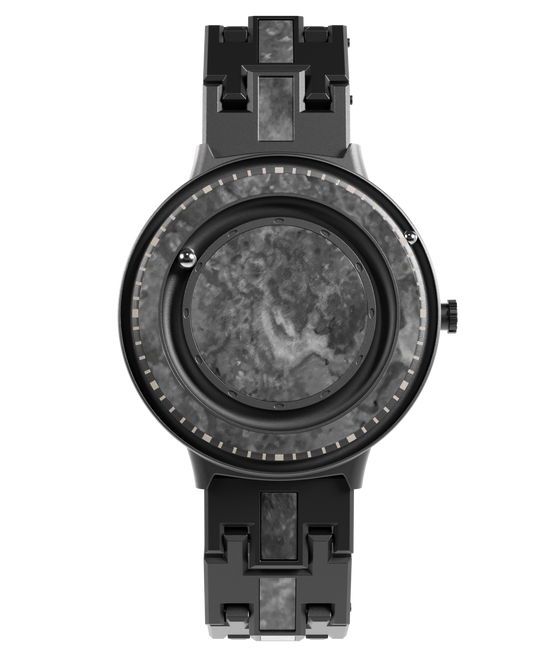 Magneto-Watch-Marble-Black-Front