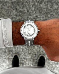 Marble White Automatic