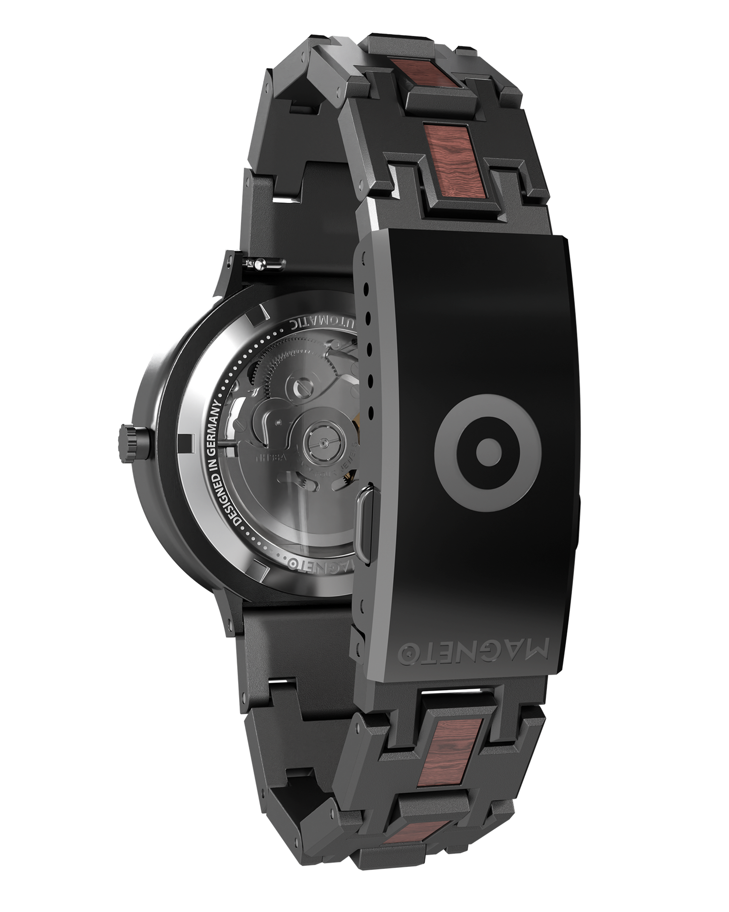 Magneto-Watch-Marble-Wood-Back
