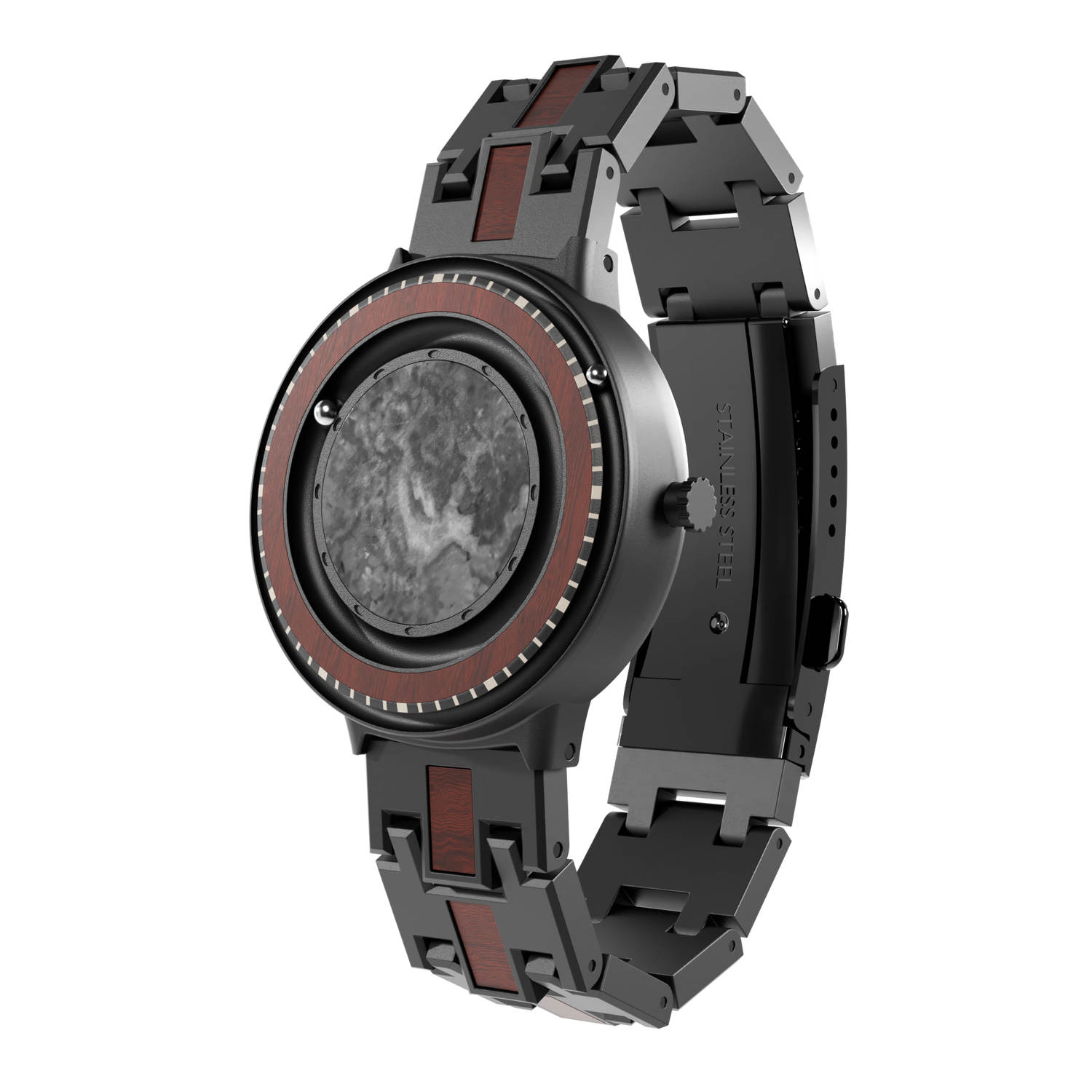 Magneto-Watch-Marble-Wood-Side