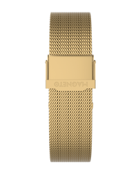 Mesh Safety Clasp Gold