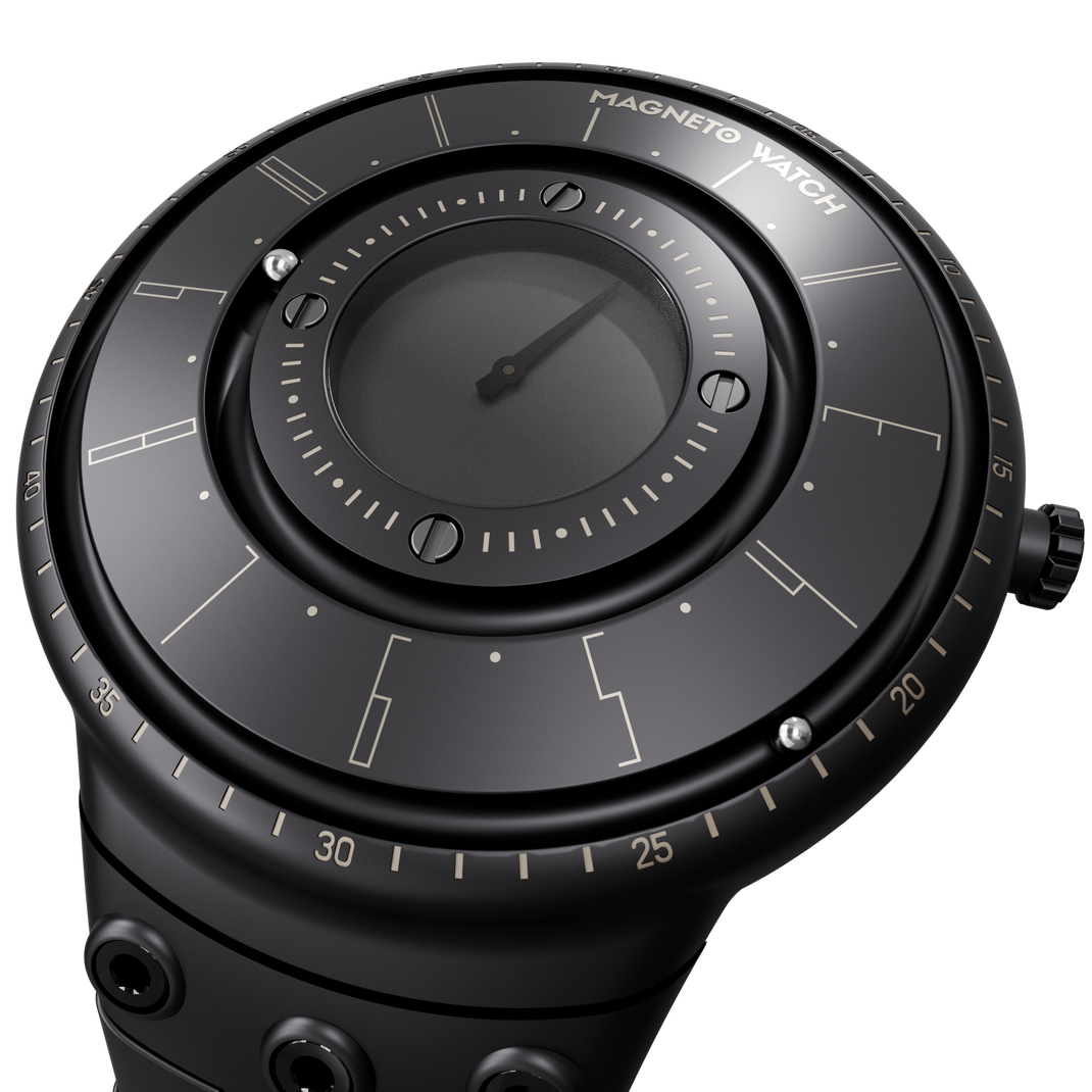 Magneto Watch Precisio Neo Black – 44 mm – Magneto watch with precise ...