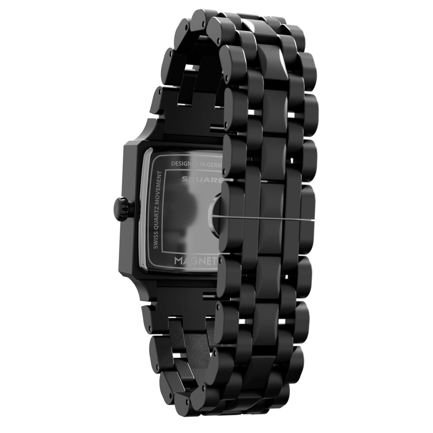 Square Resin Black