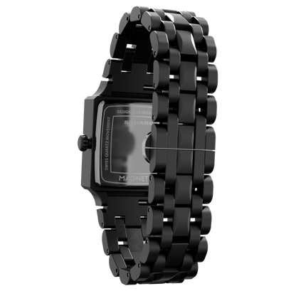 Square Resin Black