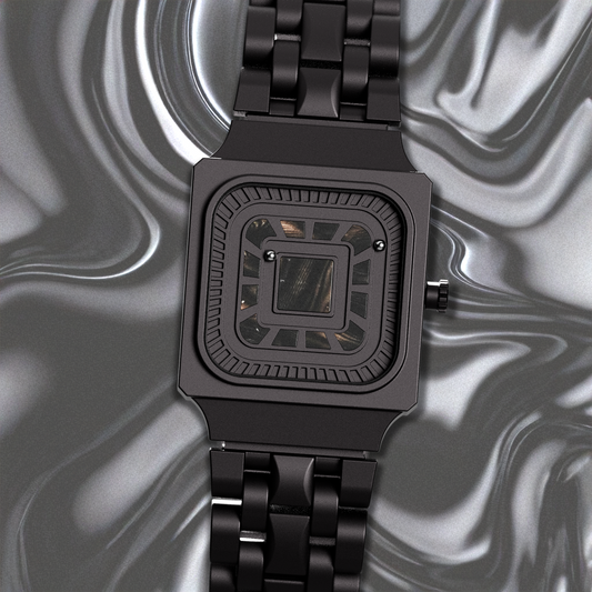 Square Resin Black