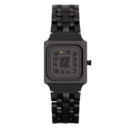 Square Resin Black