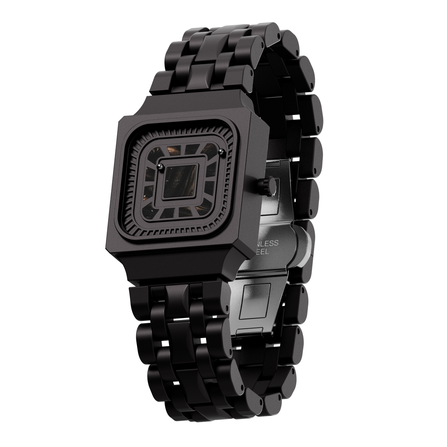 Square Resin Black