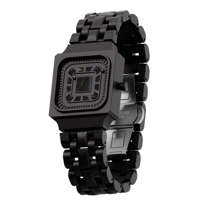 Square Resin Black