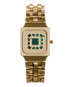 Square Resin Gold
