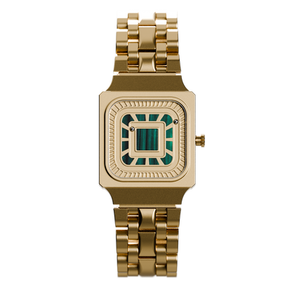 Square Resin Gold