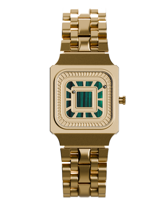 Magneto-Watch-New-Square-Gold-Front