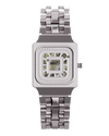 Square Resin Silver