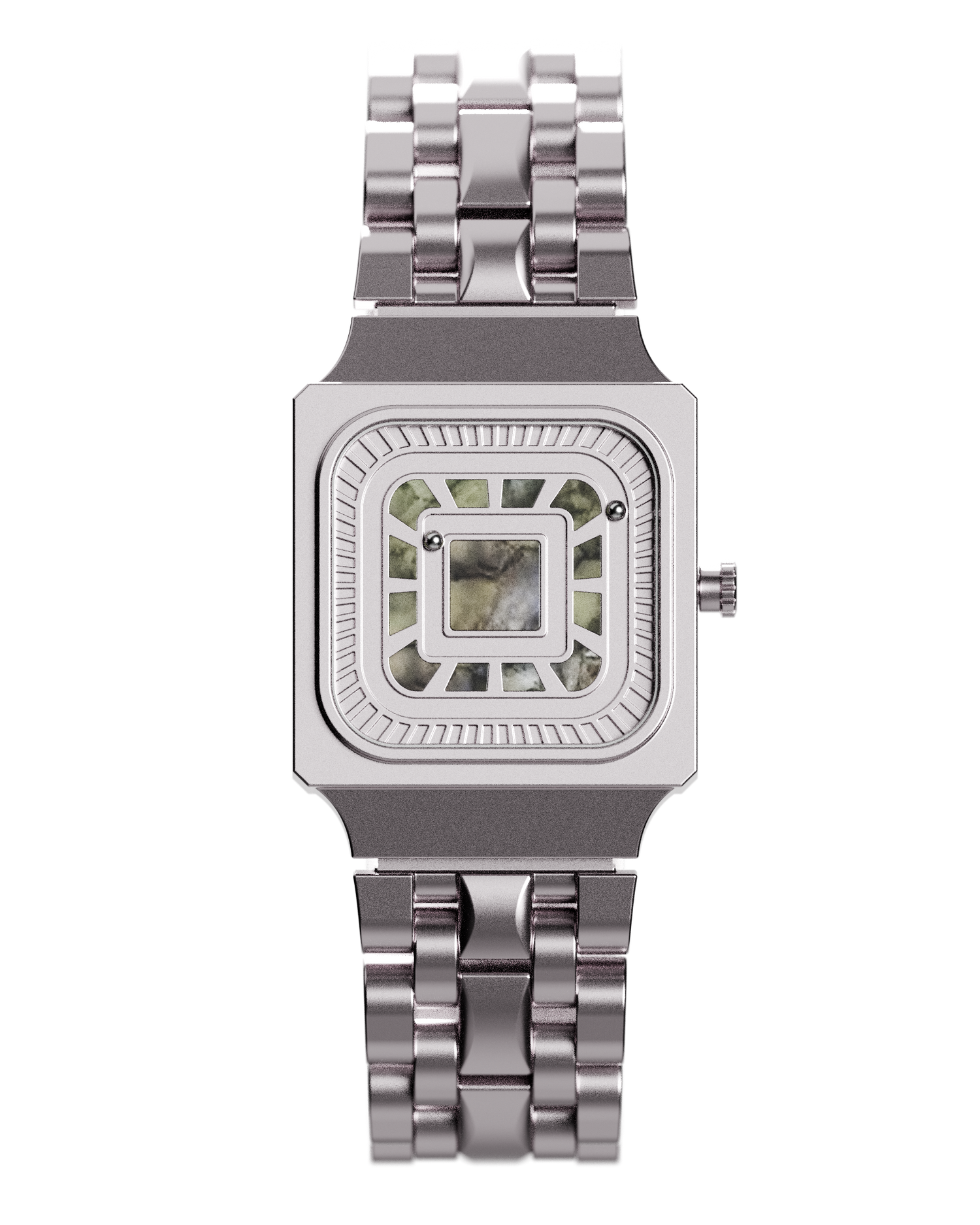 Magneto-Watch-New-Square-Silver-Front