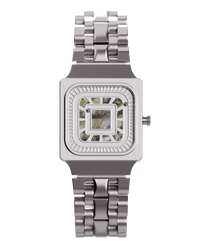 Square Resin Silver
