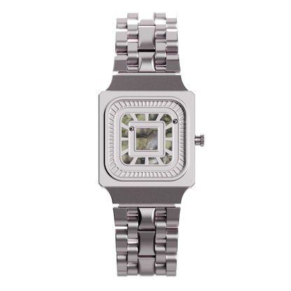 Magneto-Watch-New-Square-Silver-Front