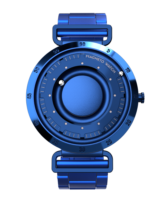 Magneto-Watch-Nexus-Blue-Steel-Blue-Front