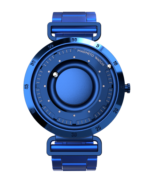 Magneto Watch Nexus Blue Men's Watch – 43mm – With magnetic