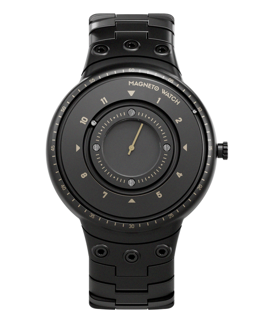Magneto-Watch-Precisio-Black-Front