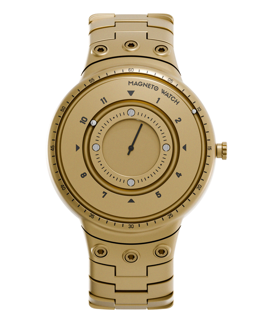 Magneto-Watch-Precisio-Gold-Front