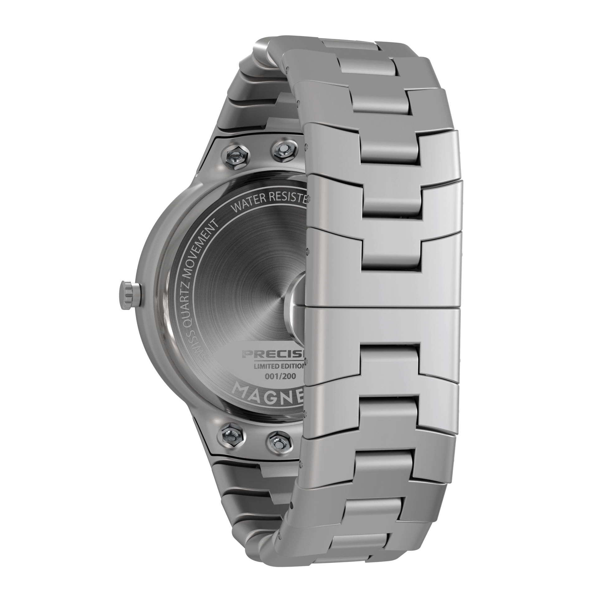 Magneto-Watch-Precisio-Silver-Back