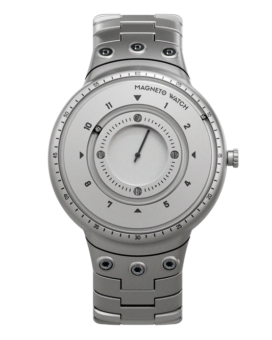 Magneto-Watch-Precisio-Silver-Front