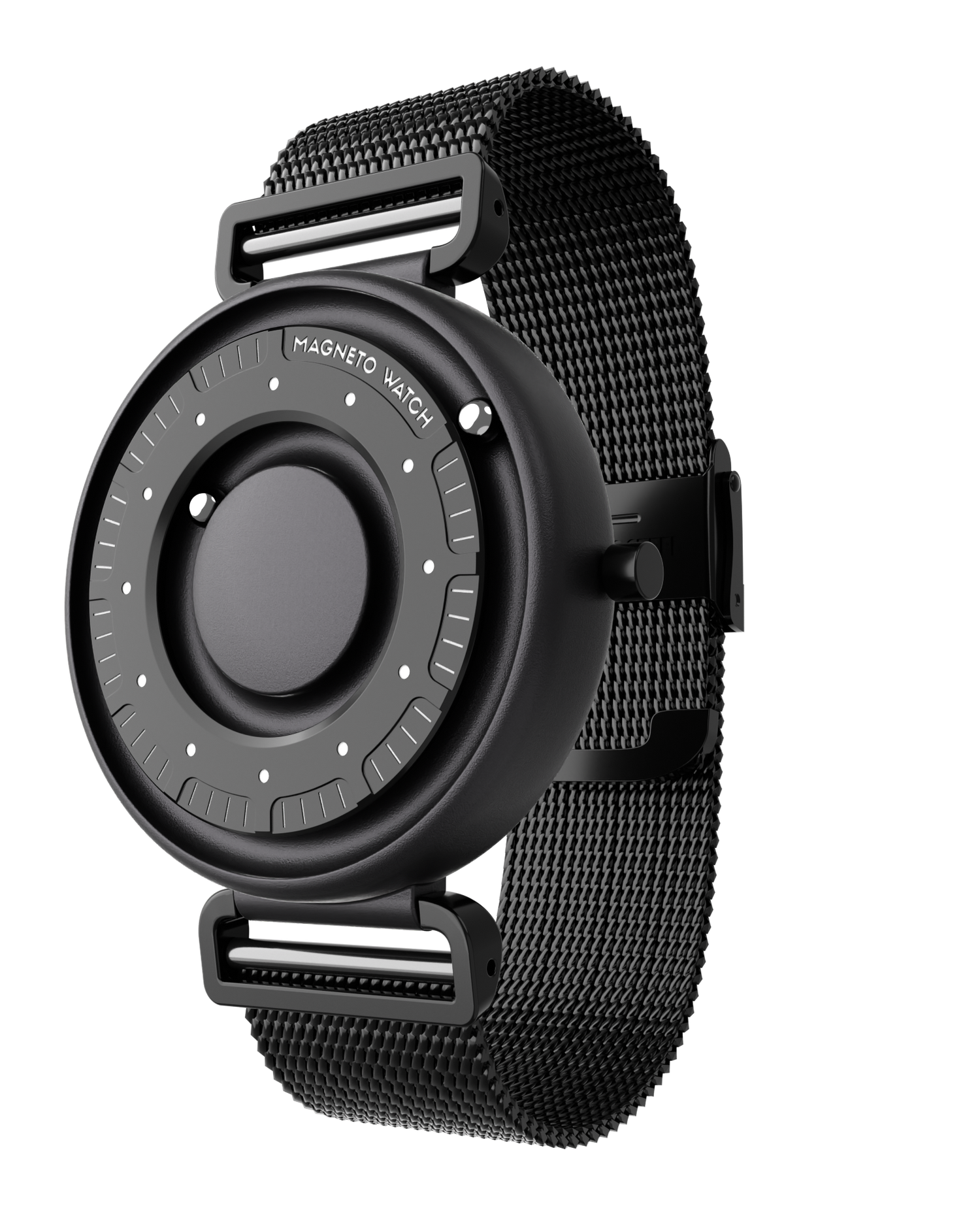 Magneto-Watch-Primus-Black-Milanaise-Black-Side-1