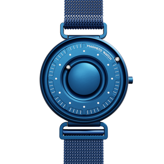 Magneto Watch - Primus Blue - Front