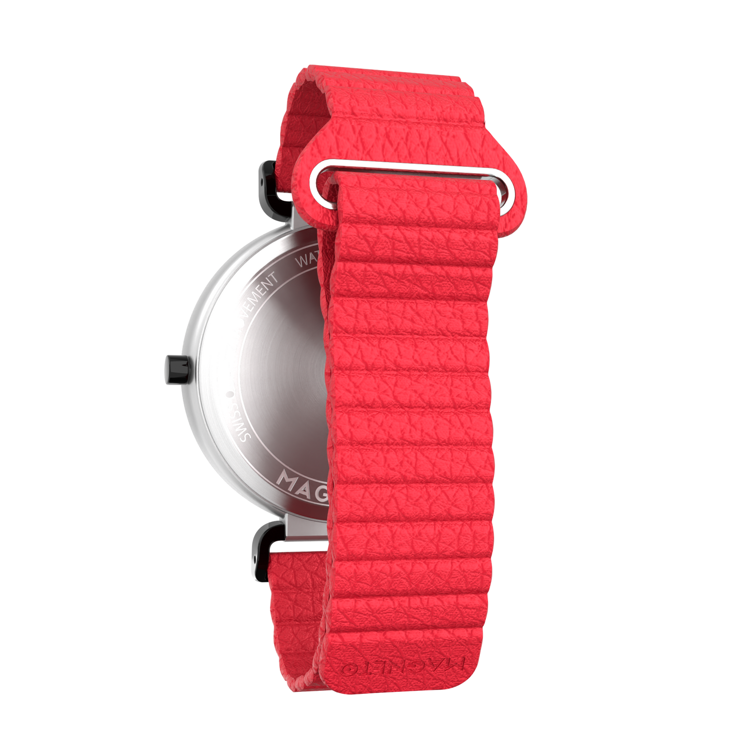 Primus Titan synthetic leather magnetic red