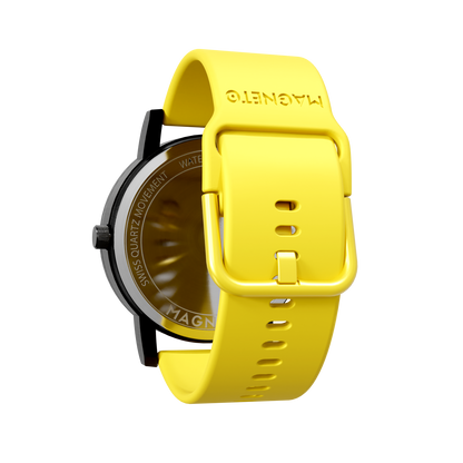 Magneto-Watch-Silikon-Gelb-Side