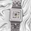 Square Resin Silver