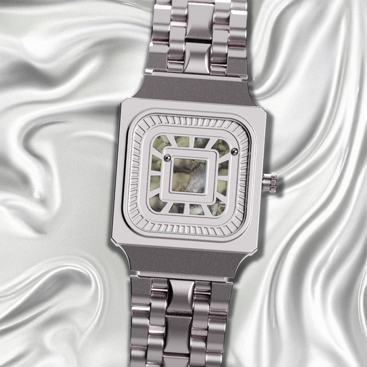 Magneto-Watch-Square-Resin-Silver-Background