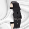 Satin Leather Black