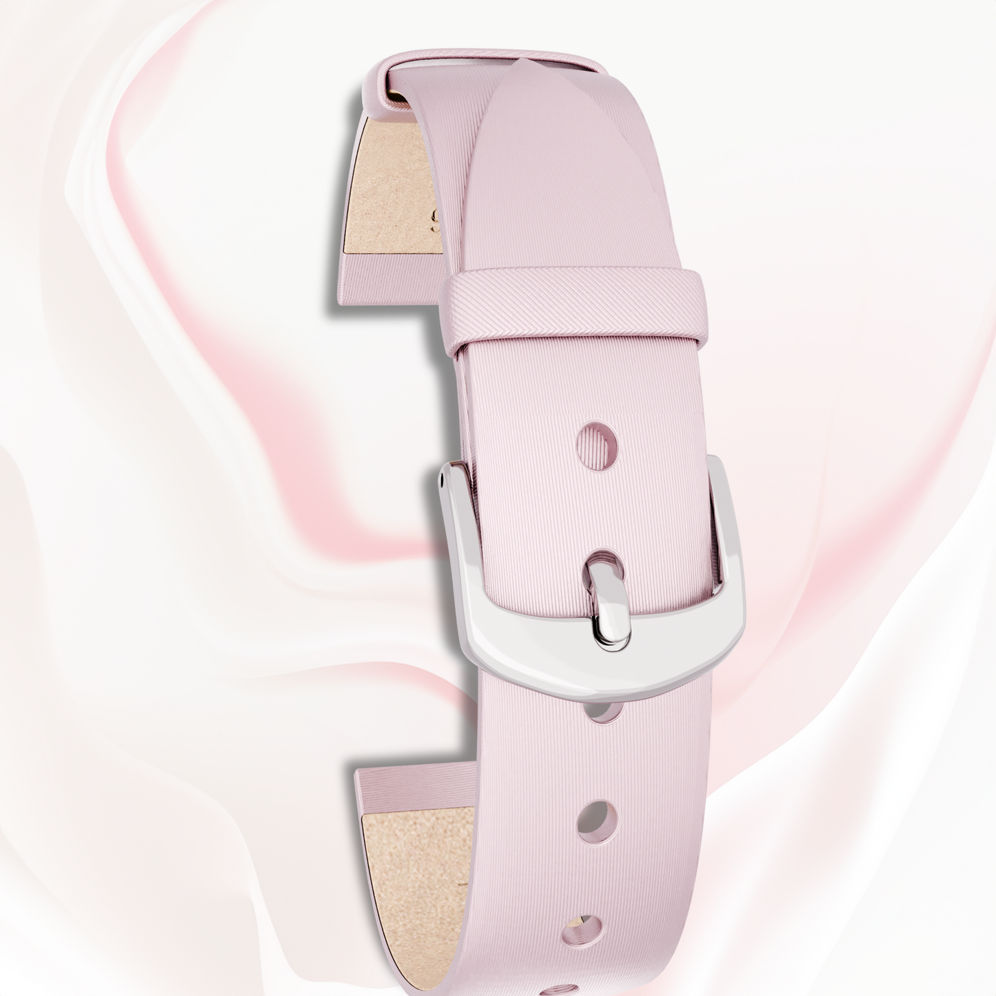 Satin Leather Rose (16mm)
