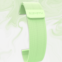 Bracciale Stitch menta