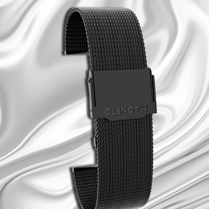 Mesh Safety Clasp Black