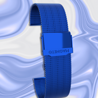 mesh safety clasp blue