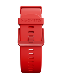Silicone Fire Red