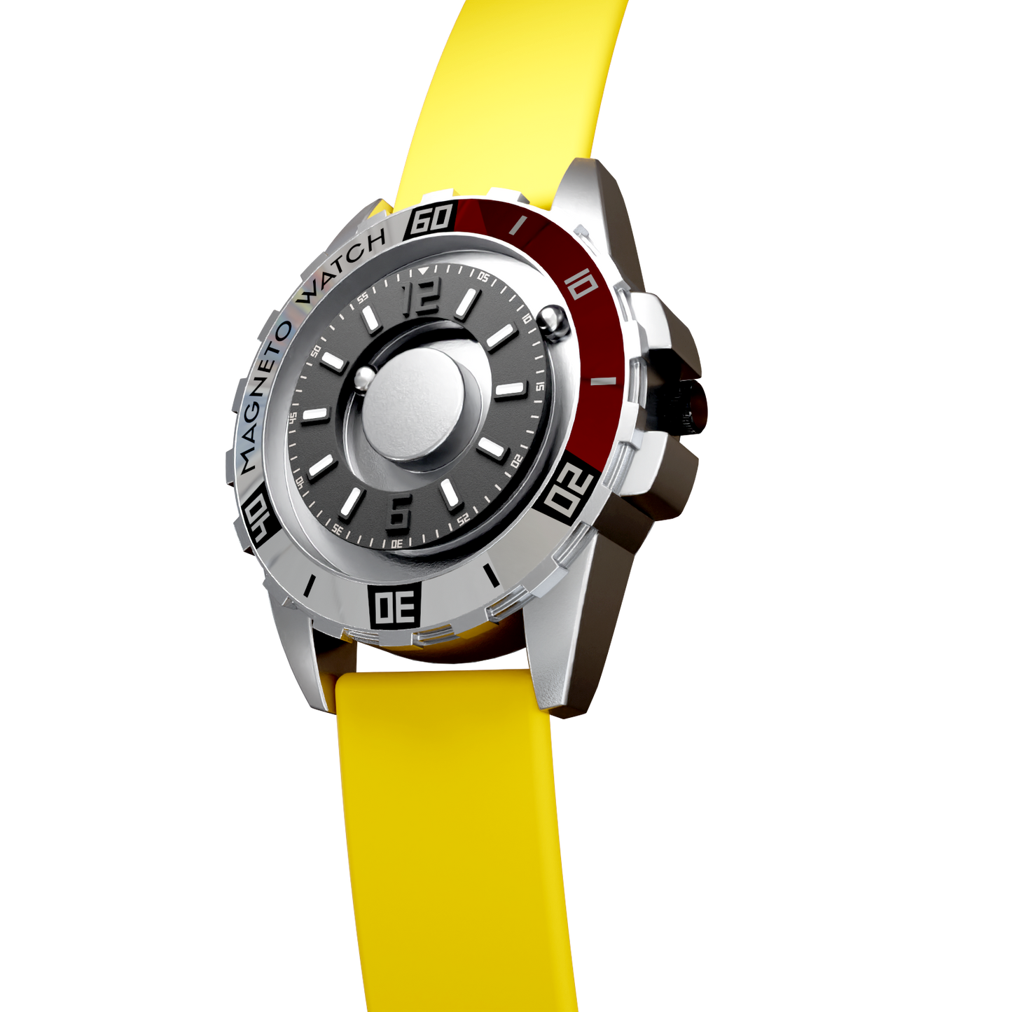 Magneto-Watch-Uranus-Silikon-Gelb-Side