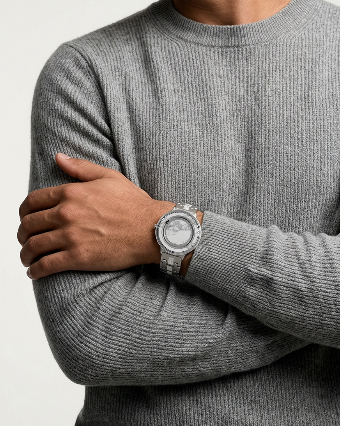 Marble-White-Automatik-Lifestyle-Male
