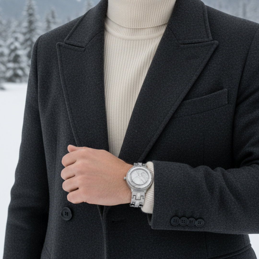 Marble White Automatic