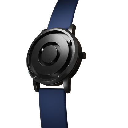 Magneto-Watch-Jupiter-Black-Silikon-Blau-Side