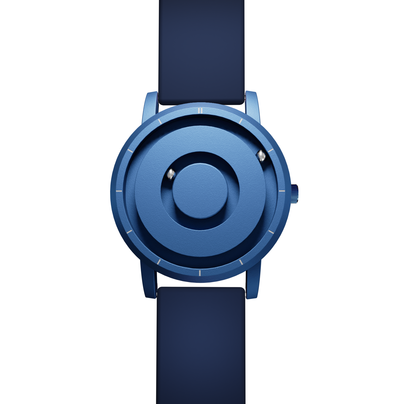 Magneto-Watch-Jupiter-Blue-Silikon-Blau-Front