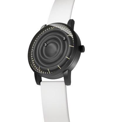 Magneto-Watch-Wave-Black-Silikon-Weiss-Side