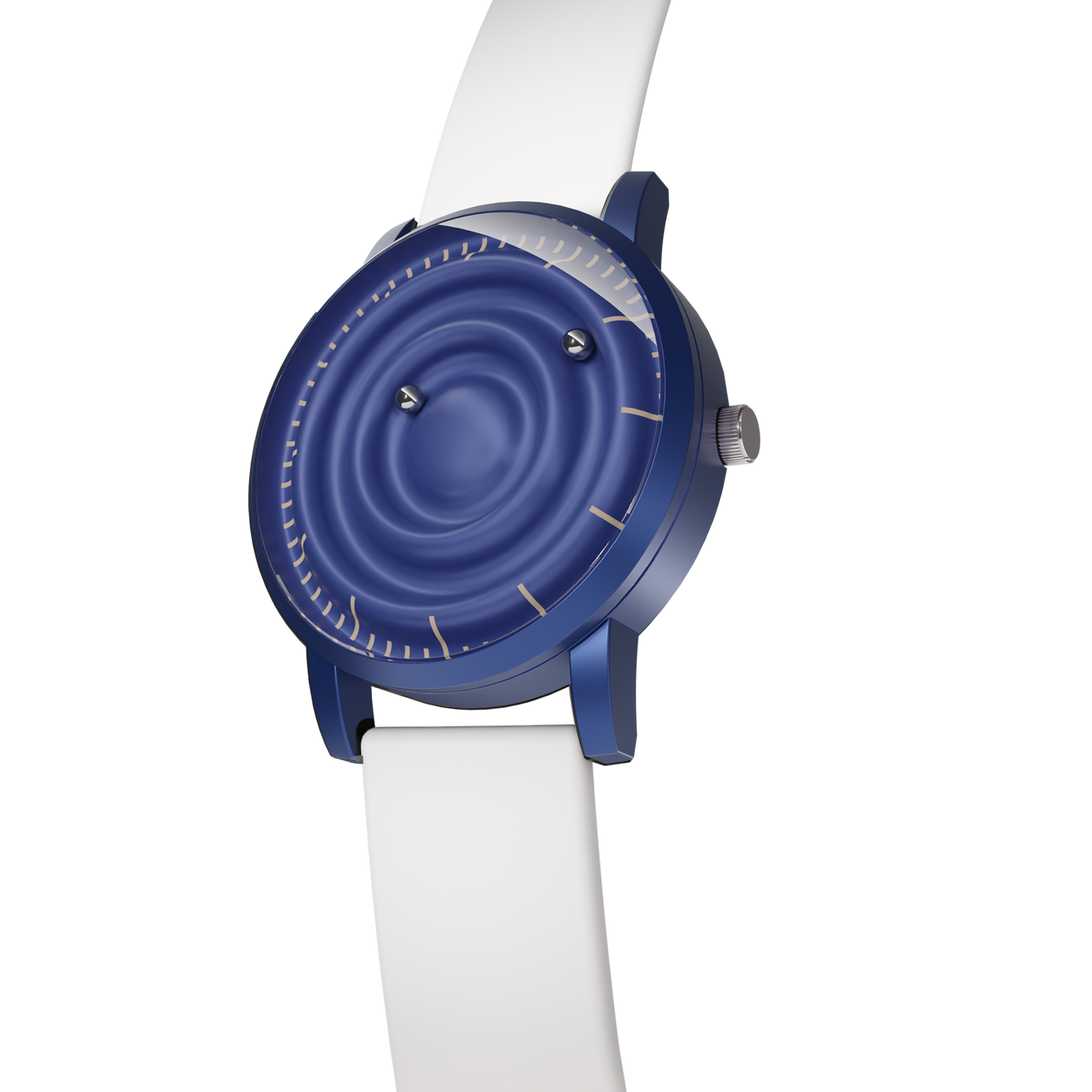 Magneto-Watch-Wave-Blue-Silikon-Weiss-Side